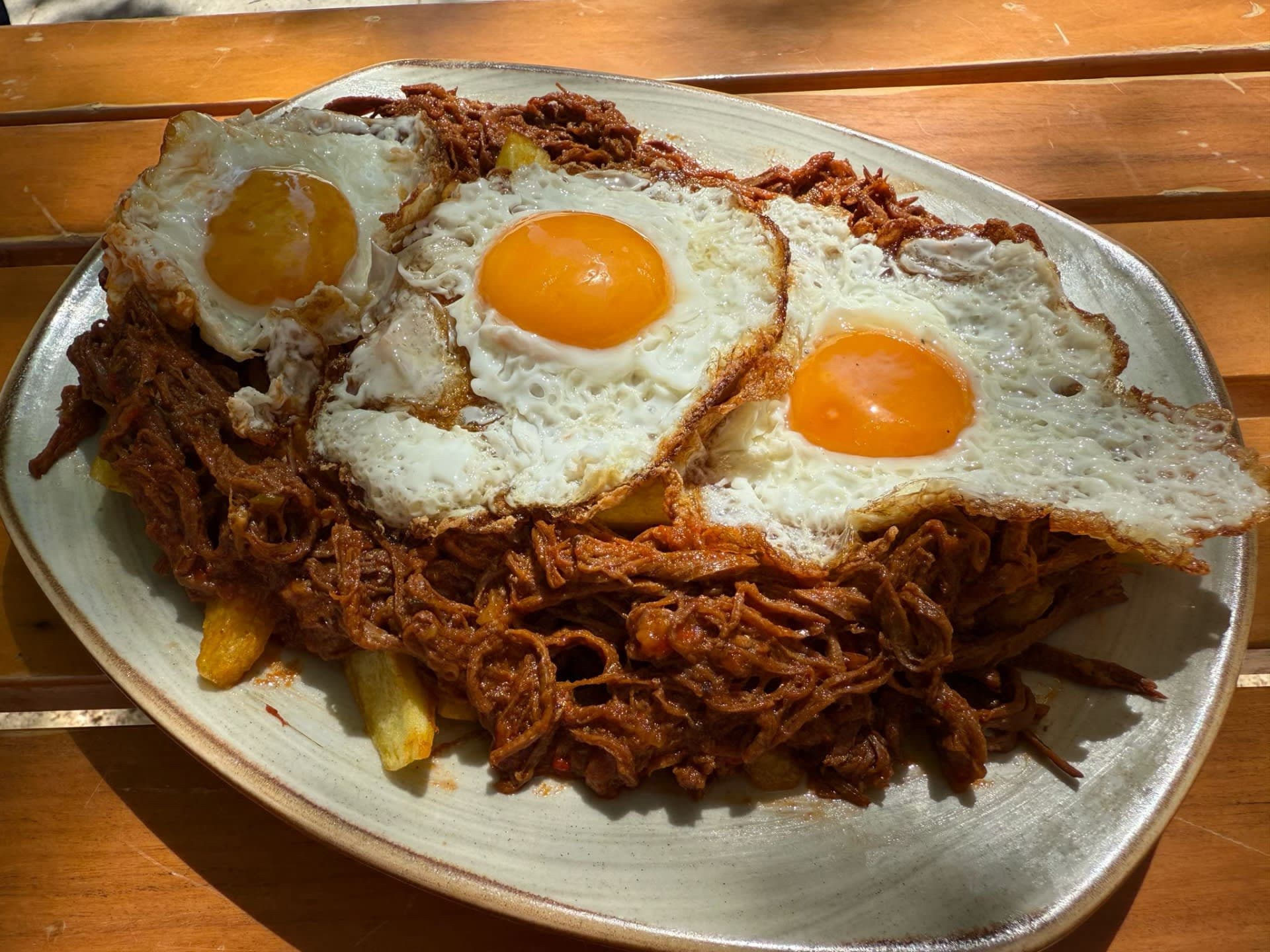 Ropa vieja · moros y cristianos — restaurante cubano