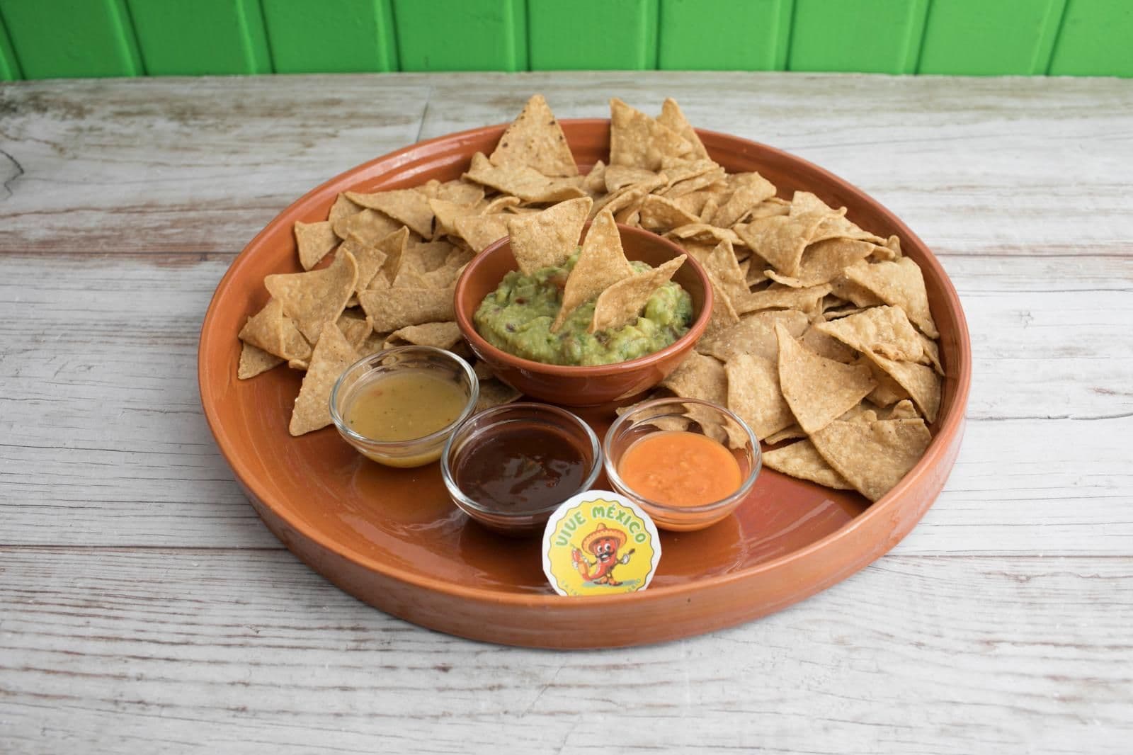 Vive Mexico “la Taqueria del barrio”
