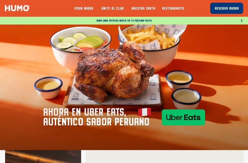 HUMO Goya Pollos a la Brasa by Jhosef Arias